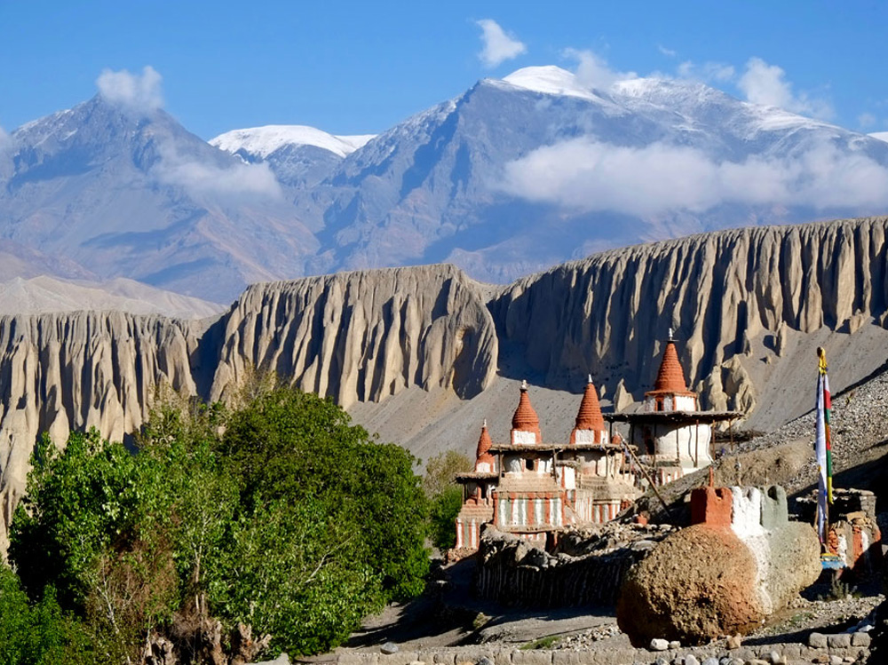 Upper mustang