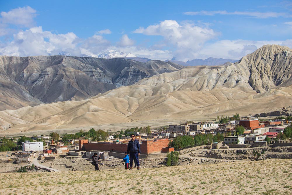 lo manthang village