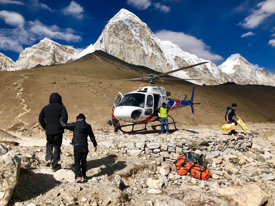 Everest Luxury Trek