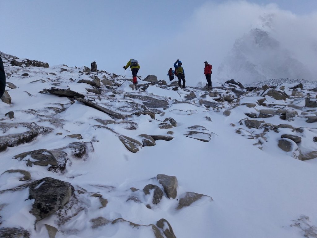 Everest 3 high pass trek