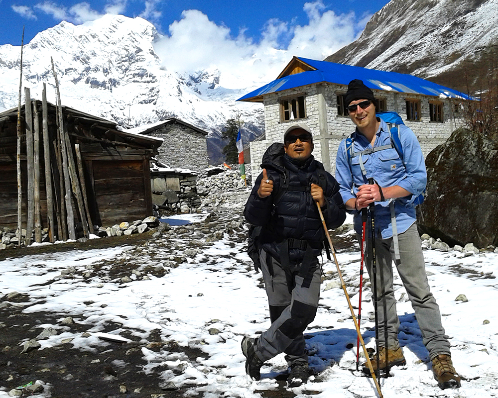 Manaslu Circuit Trek