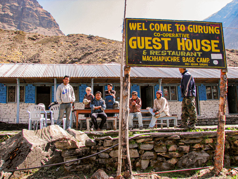 Annapurna Sanctuary
