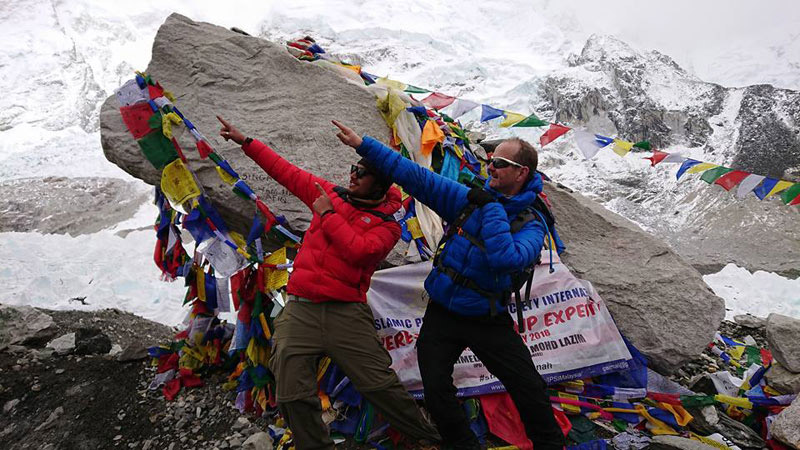 Celebration of Success Everest Trek Story