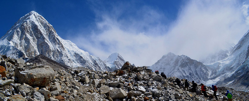 On The Way To Kalapatthar - Everest Trek 2019