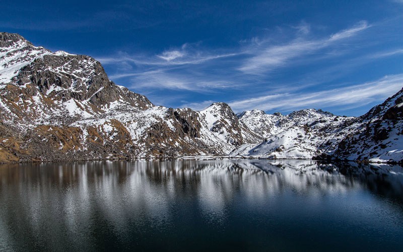 Holy Gosaikunda Lake