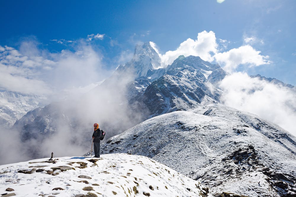Mardi Himal Trek In Nepal