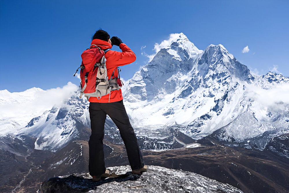 Ama Dablam Climbing