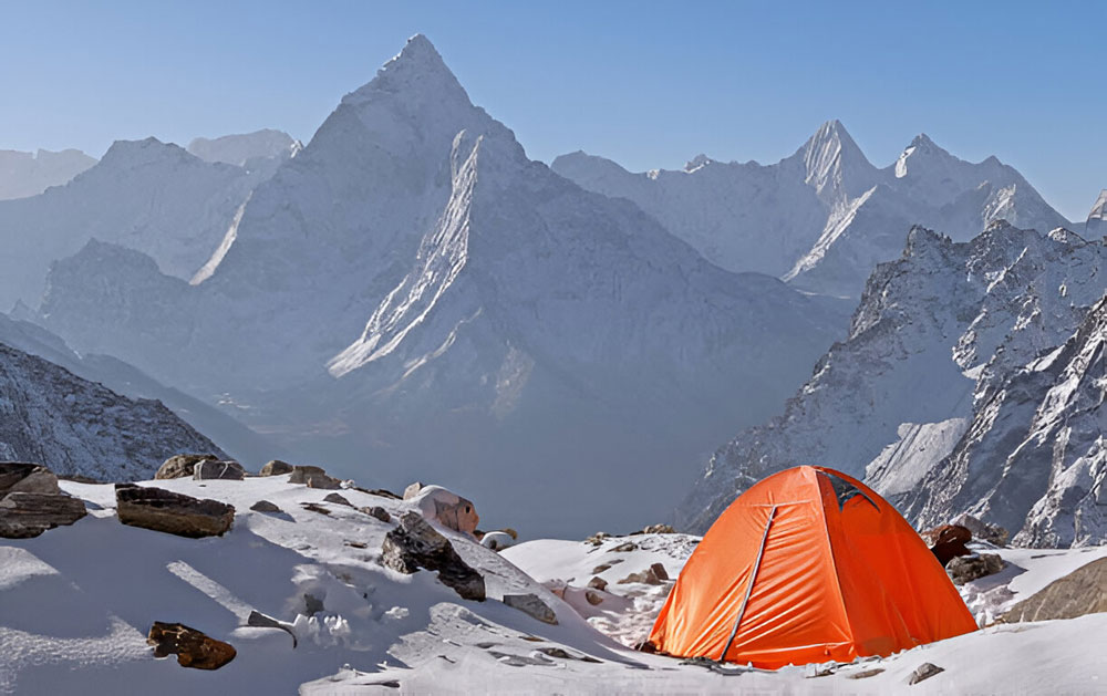 Ama Dablam Expedition Camp