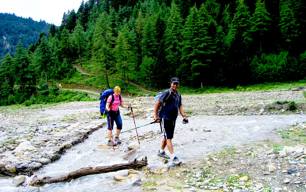 Trekking in Monsoon