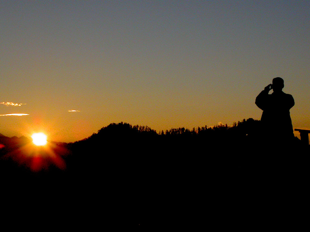 Poon Hill Sunrise