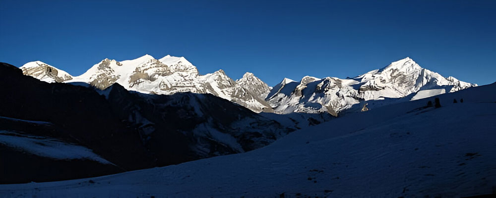 Chulu West Peak Climbing Itinerary