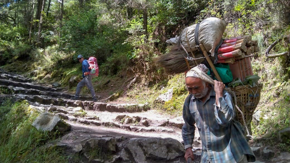 porters in Kynagjuma