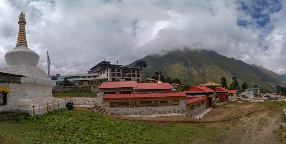 tyangboche monastery