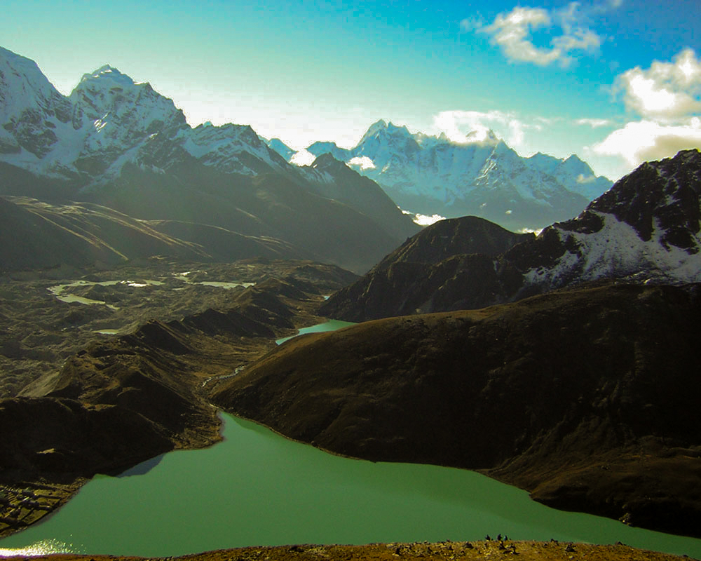 Short Gokyo Lake Trek Distance