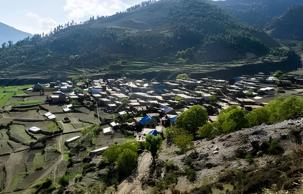 Accommodation during Humla Trek