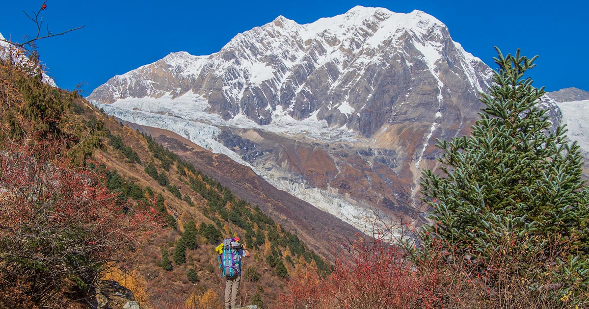 Manaslu trek