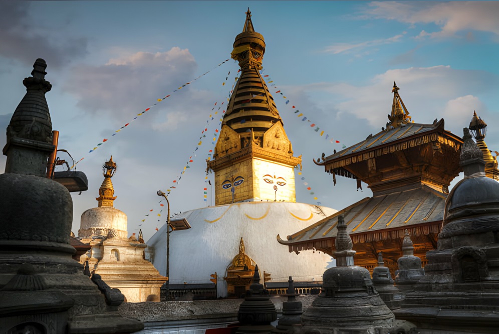 Monkey Temple