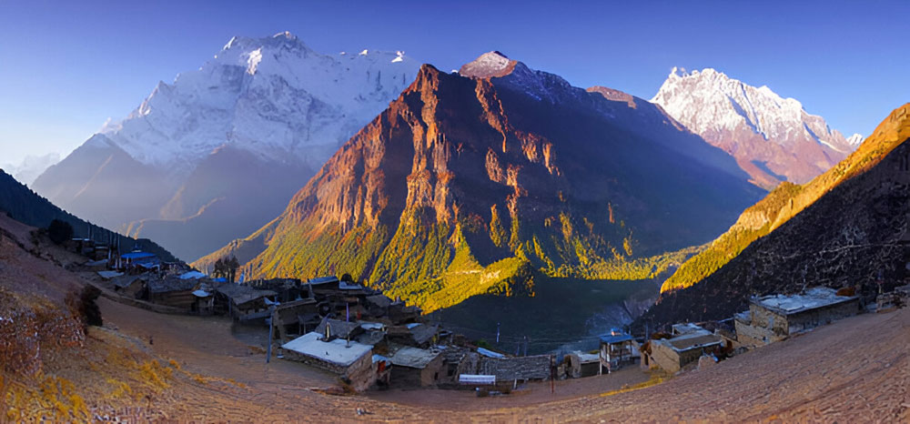 Pisang Peak Climbing Expedition