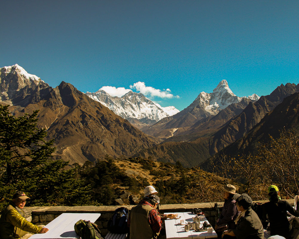 Short Everest View Trek