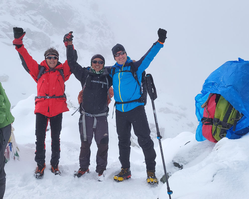 Gokyo Chola Pass