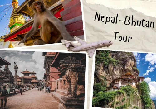 10 Days Nepal Bhutan Tour