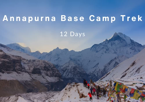 12 days annapurna base camp trek