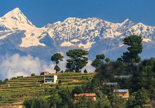 nagarkot mountain view