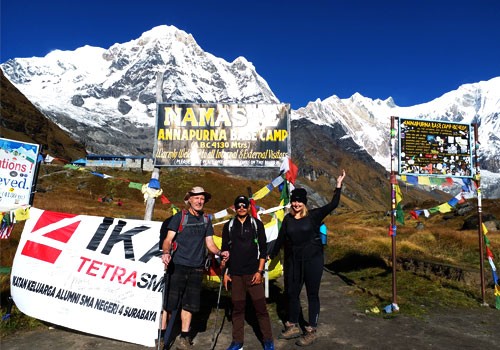 annapurna base camp