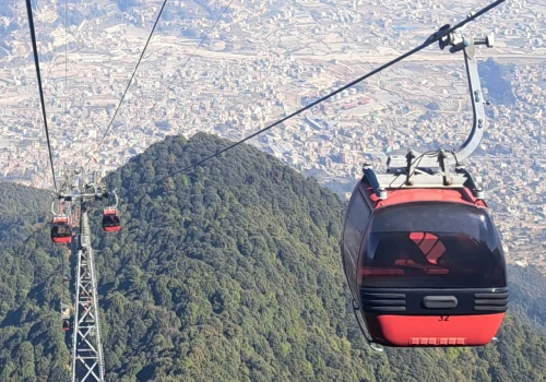 chandragiri cablecar