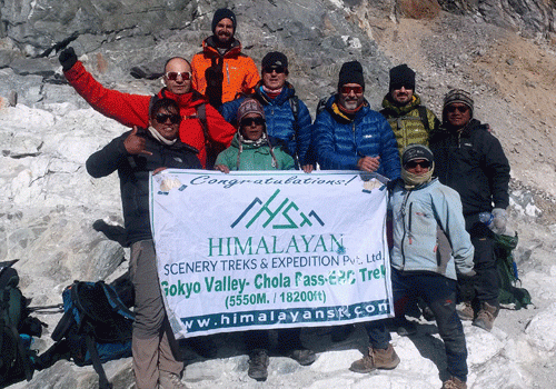 gokyo ebc trek