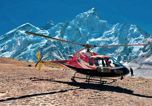 everest helicopter tour