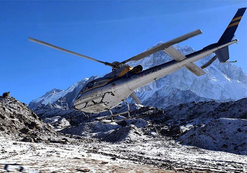 heli tour to everest base camp