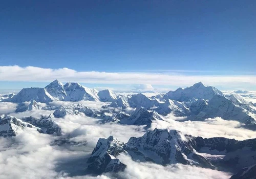 Everest Mountain Flight