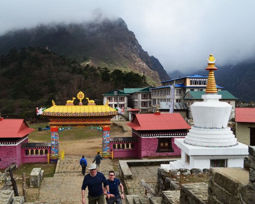  Tengboche Monastry