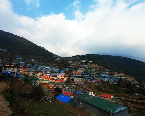  Namche Bazar