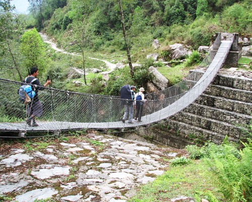  Suspension Bridge