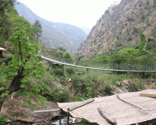  Suspension Bridge