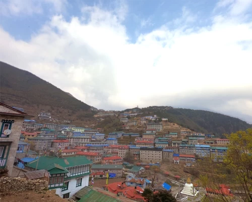  Namche Bazar
