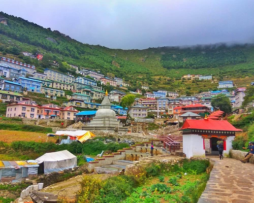  Namche Bazzar