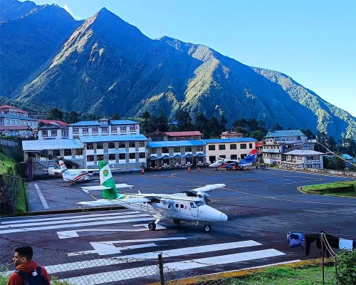  Lukla Airport
