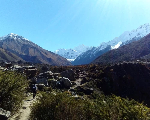 Way To Langtang Valley