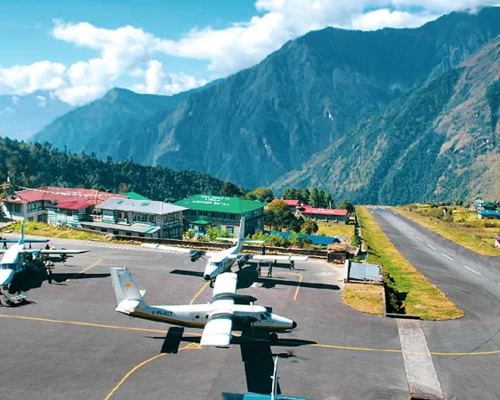  Lukla Airport