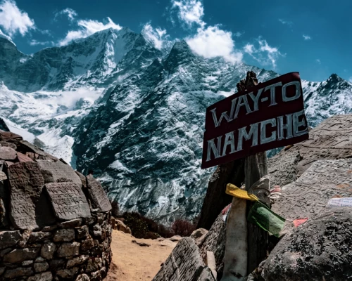  Way To Namche