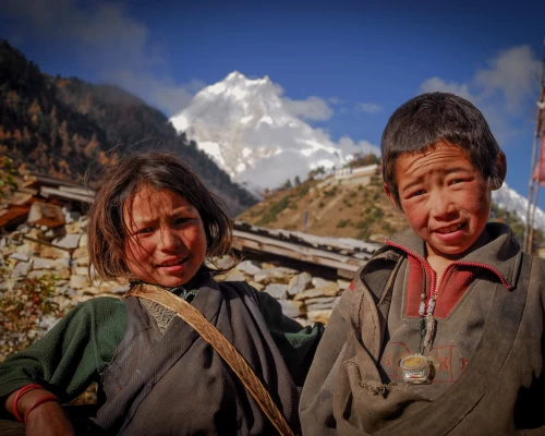 The Lho Village Children