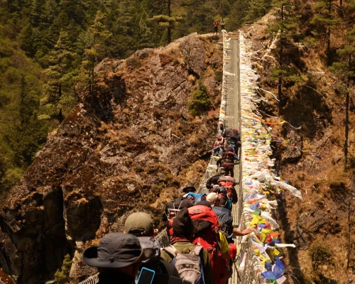  Hilary Suspension Bridge