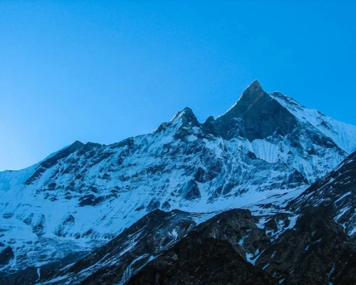  Annapurna Mountaina Range