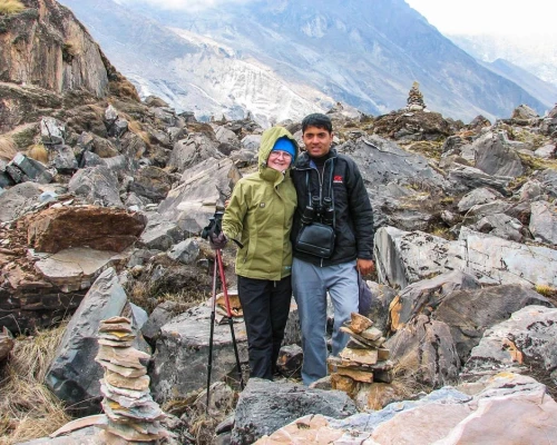  Near Annapurna Base Camp