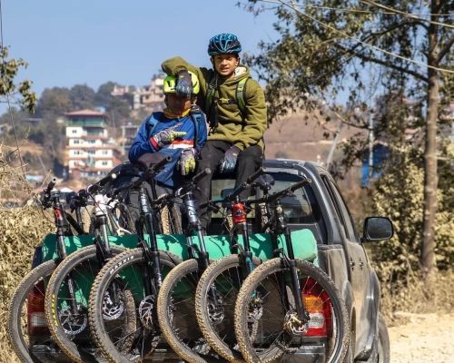 Wd Carries Mtbs Photo By Nepal Cycling School