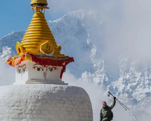 A Symbol Of Victory And Humbleness Lies In Khumbu