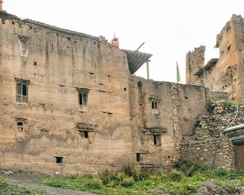 Abandoned House In Jharkot